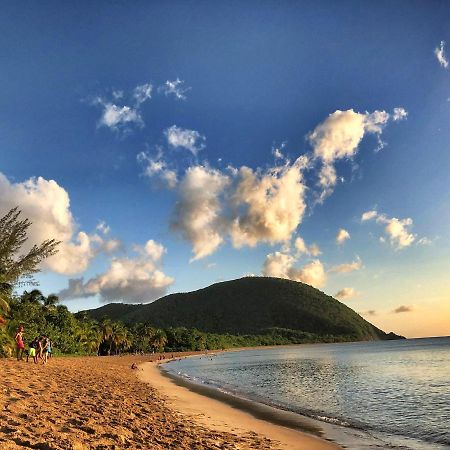 Le Surf Lodge, Chambre Avec Vue Mer Dans Un Ecrin De Verdure 데샤이에스 외부 사진